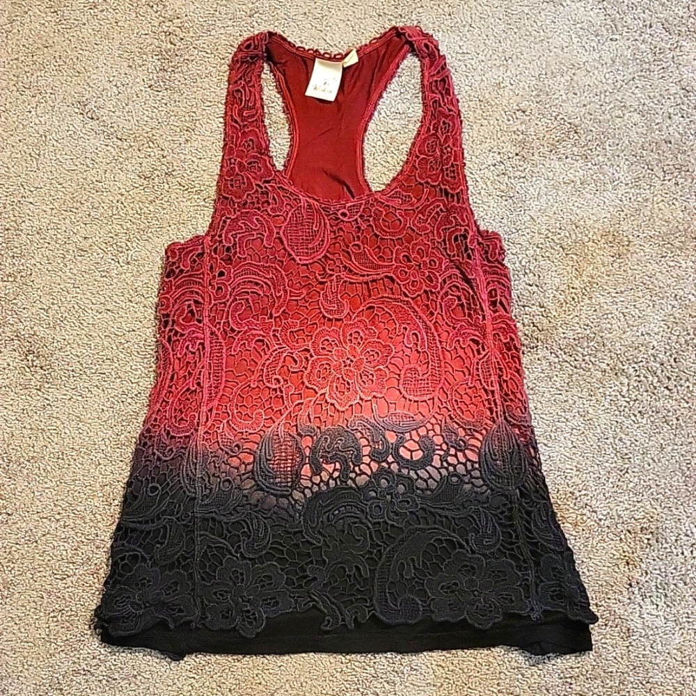 Wishlist lace tank